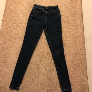 High rise jean jegging